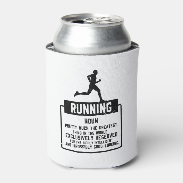 Running Definition Can Cooler (Can Front)