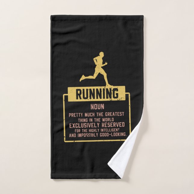 Running Definition Hand Towel (Hand Towel)