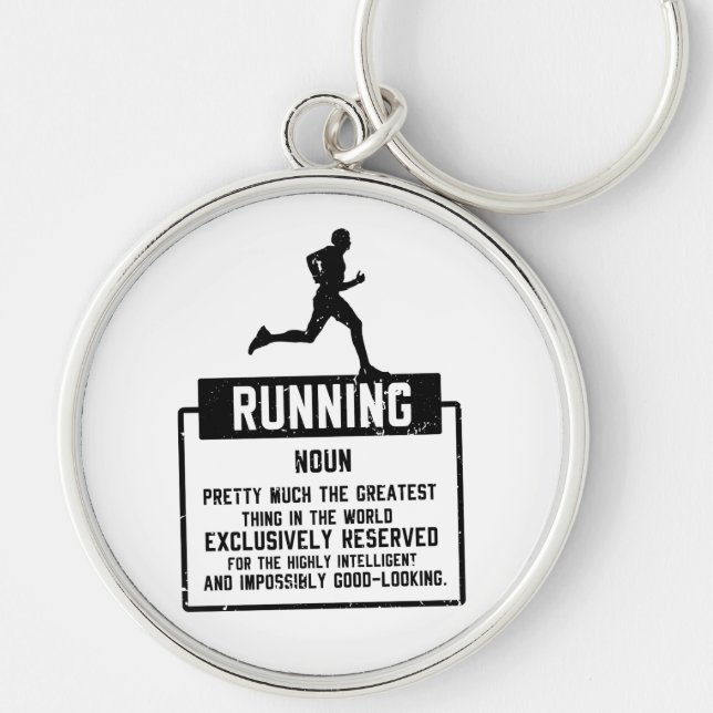 Running Definition Key Ring (Front)