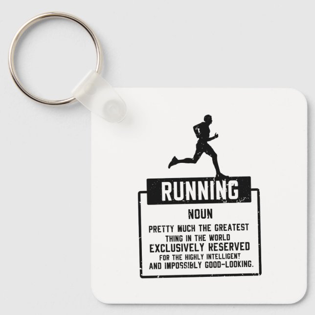 Running Definition Key Ring (Front)