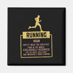 Running Definition Magnet