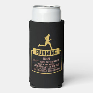 Running Definition Seltzer Can Cooler