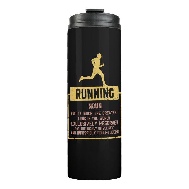 Running Definition Thermal Tumbler (Front)