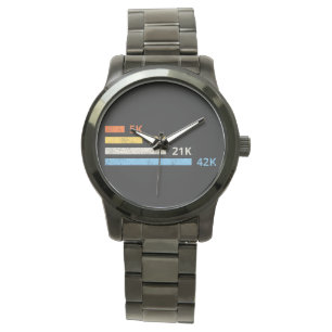Running Distances II - 5K 10K 21K 42K Marathoner Watch