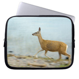 Running Doe Laptop Sleeve