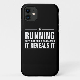 Running Doesnt Build Character Case-Mate iPhone Case