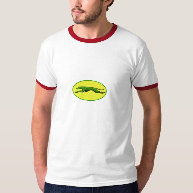 Running Dog T-Shirt (Front)
