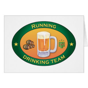 Running Drinking Team