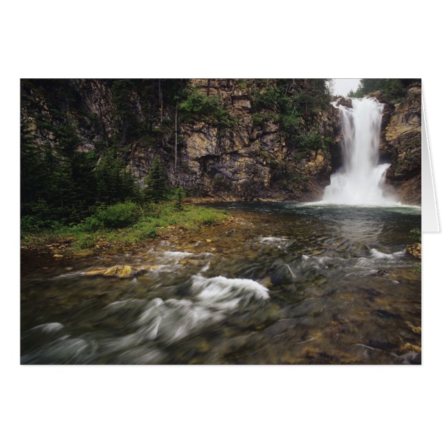 Running Eagle Falls aka Trick Falls in the Two (Front Horizontal)