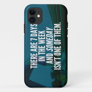 Running Exercise Motivational Words Case-Mate iPhone Case