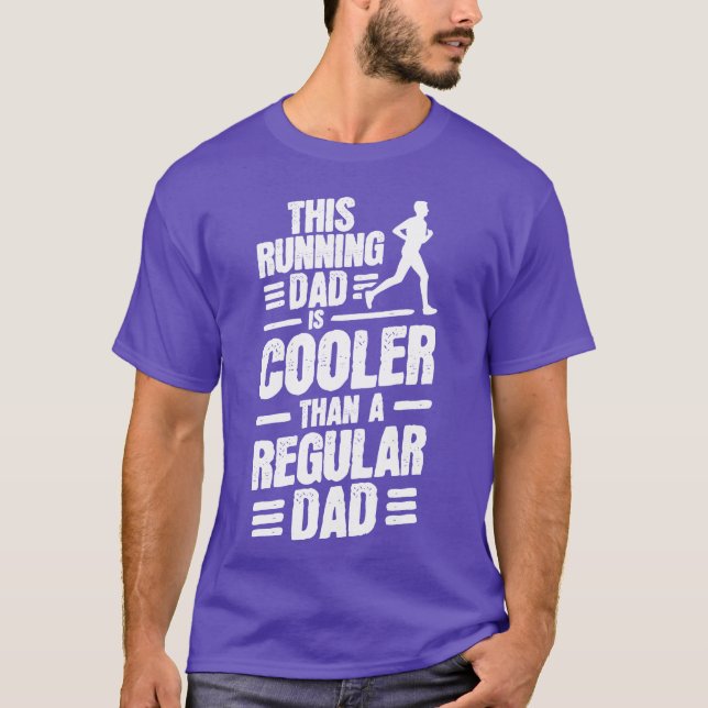 Running Father boy T-Shirt (Front)