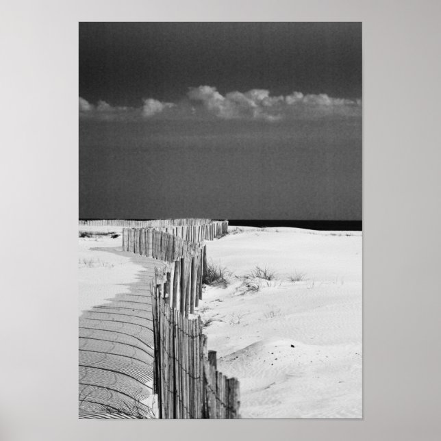 running fence poster (Front)