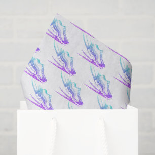 Running Fitness Decoupage Tissue Paper