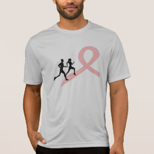 Running for a Cause - Pink T-Shirt