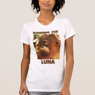 Running for Luna - Orangutan Outreach T-Shirt