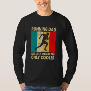 Running For Men Dad Marathon Runner Coach Marathon T-Shirt