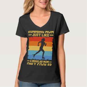 Running For Women Mum Marathoner Runner Coach Raci T-Shirt