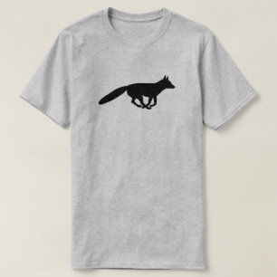 Running Fox Silhouette T-Shirt