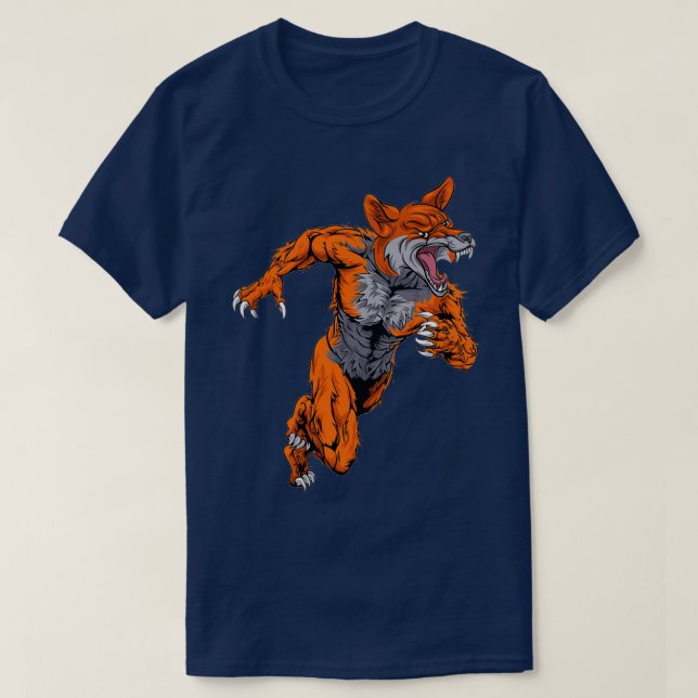 running foxes 11 T-Shirt (Design Front)