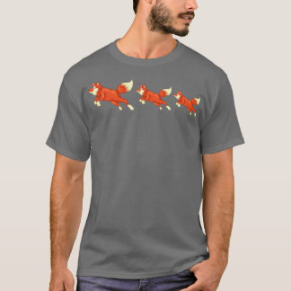 Running foxes EssentialCopy T-Shirt