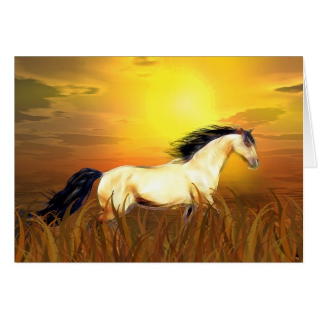 Running free (Front Horizontal)