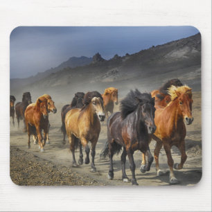 Running Free Mouse Pad