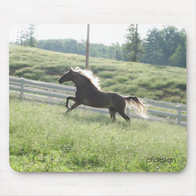 Running Free Mouse Pad (Front)