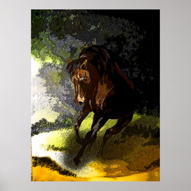 Running Free Print (Front)