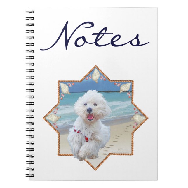 Running Free Spiral Notebook (Front)