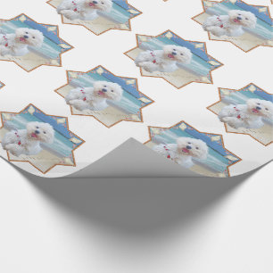 Running Free Wrapping Paper