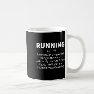 Running Funny Definition Funny 5k Marathon Runner  Coffee Mug