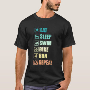 Running - Funny Hobby Triathlete Sports Triathlon T-Shirt