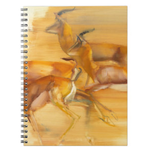 Running Gazelles 2010 Notebook