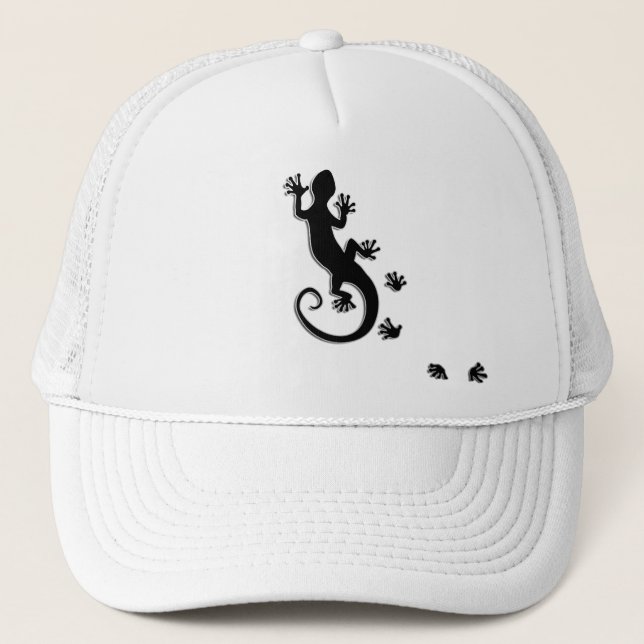 Running Gecko Trucker Hat (Front)