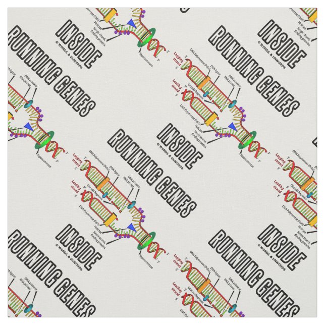 Running Genes Inside DNA Replication Fabric (Swatch)