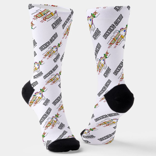 Running Genes Inside DNA Replication Socks (Angled)