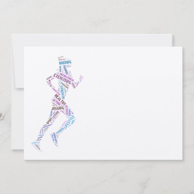 Running girl (Front)