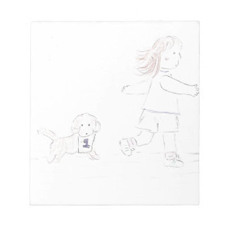 Running Girl 2 Notepad