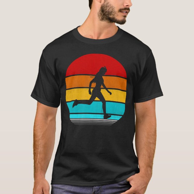 running girl T-Shirt (Front)