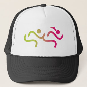 Running Girls Forever Trucker Hat