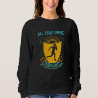 Running - Great thoughts are conceived