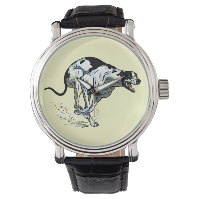 running greyhound watch (Front)