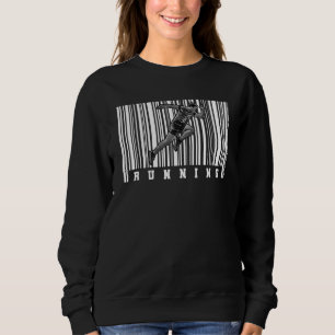 Running Half Marathon Training Course Run Sports Sweatshirt