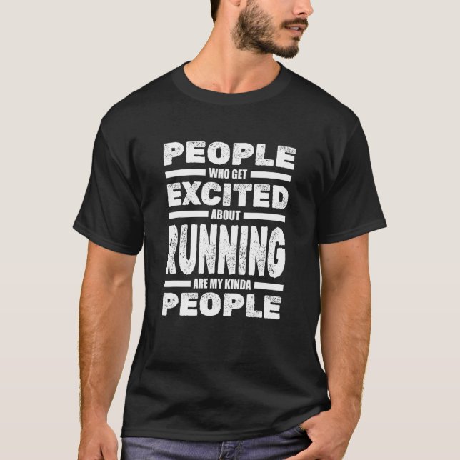 Running Half Marathon Training Exercise  Run Sport T-Shirt (Front)