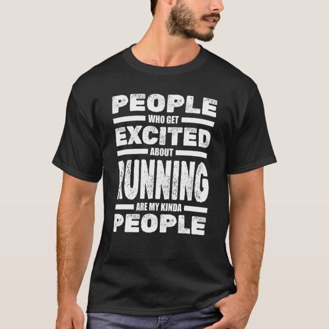 Running Half Marathon Training Exercise  Run Sport T-Shirt (Front)