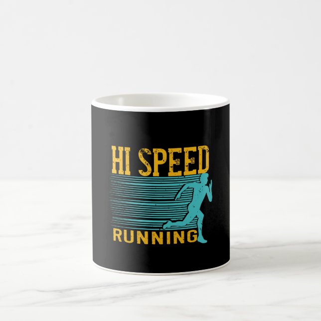 Running - Hi Speed Running Coffee Mug (Center)