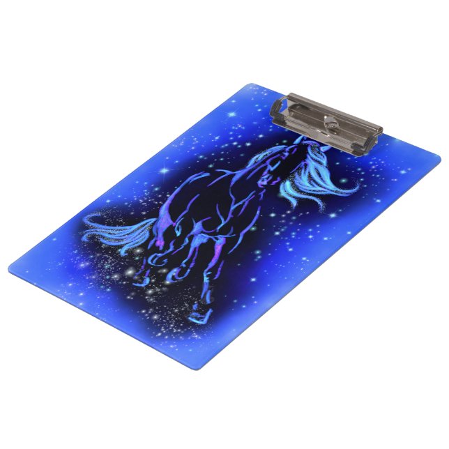 Running Horse Clipboard (Angled)