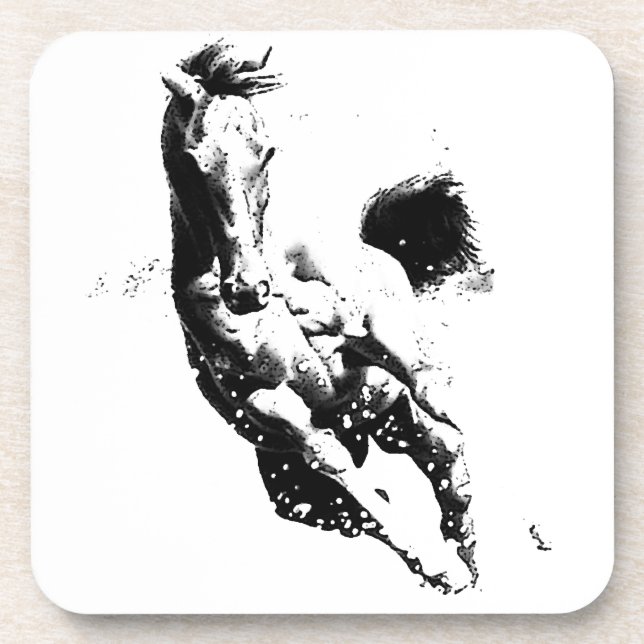Running Horse Coaster (Front)