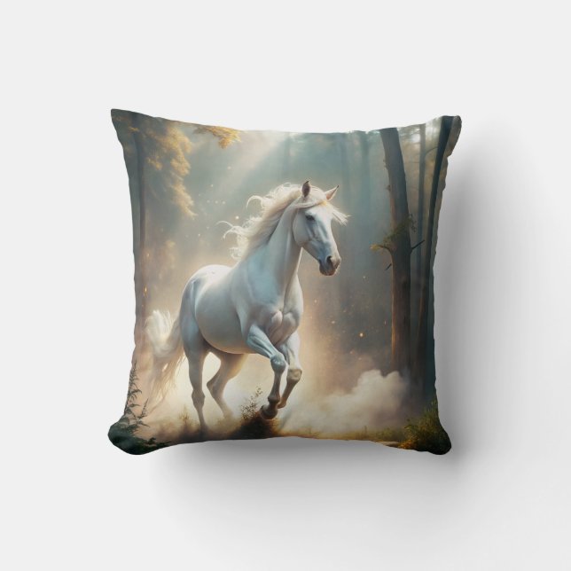 Running Horse Cushion (Front)