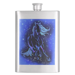 Running Horse Flask